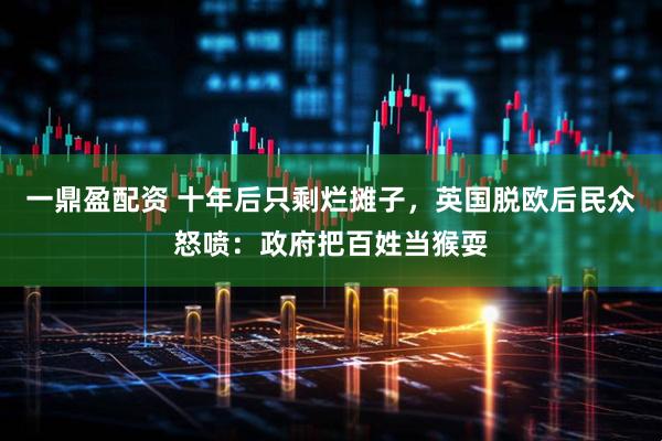 一鼎盈配资 十年后只剩烂摊子，英国脱欧后民众怒喷：政府把百姓当猴耍